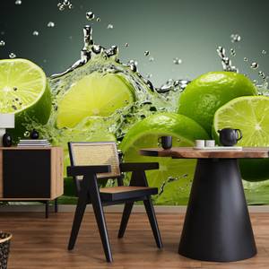 Papier Peint Citrons Verts Agrumes Fruit 135 x 90 x 90 cm