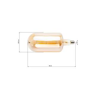 Birne Flow LED Gold - Glas - 15 x 30 x 15 cm