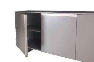 ALBUS Sideboard Silber