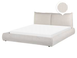 Doppelbett VINAY Beige - Creme - Breite: 176 cm