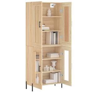 Highboard DE3876 Braun - Holzwerkstoff - 34 x 180 x 70 cm