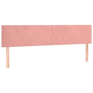 Boxspringbett 3017268-3 Pink - Breite: 200 cm