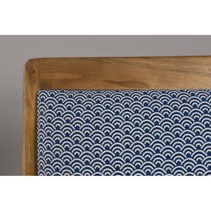 Sessel ERIS Blau - Massivholz - 63 x 80 x 61 cm