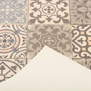 Vinyl Teppich Küchenläufer Evora Beige - Textil - 65 x 1 x 150 cm