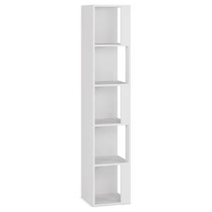 Etagère d'angle Fiyi 5 trous Blanc