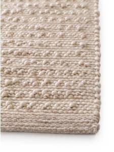 Tapis de laine Lana Beige - 200 x 300 cm