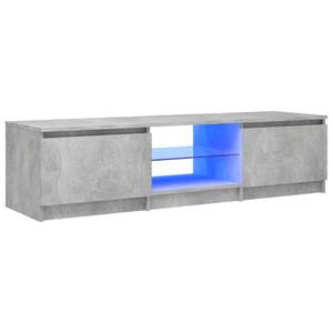 Meuble tv 3009188 Gris minéral - 40 x 140 cm