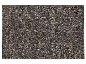 Teppich ESEL Dunkelgrau - Gold - Grau - 230 x 160 x 160 cm