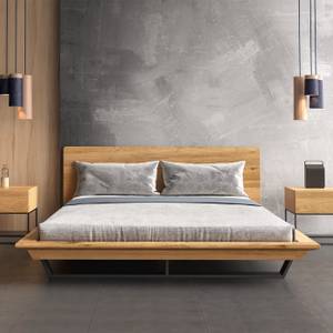 Loft-Bett Nova Slim aus Massivholz 200 x 200 cm