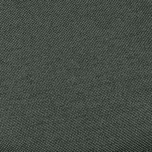 Tabouret tissu vert structure métal Vert - Textile - 40 x 47 x 40 cm