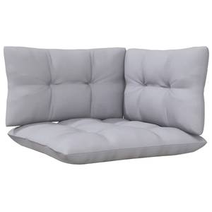 Gartensofa (2er Set) 3012379 Braun - Grau