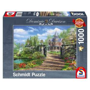 Puzzle Idyllisches Landgut 1000 Teile Papier - 28 x 6 x 38 cm