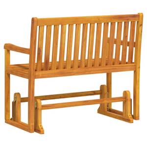 Schaukelbank Braun - Massivholz - Holzart/Dekor - 110 x 97 x 110 cm