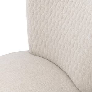 Chaise Louise Dining Chair Beige - Textile - 55 x 88 x 62 cm