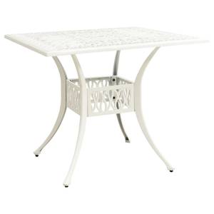 Bistro-Set-k409 ( 3-tlg ) Weiß - Massivholz