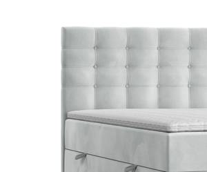 Boxspringbett Sansa Hellgrau - Breite: 140 cm