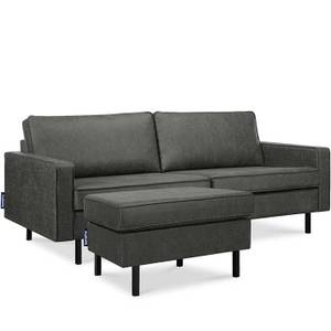 Sofa INVIA 3-Sitzer Grau