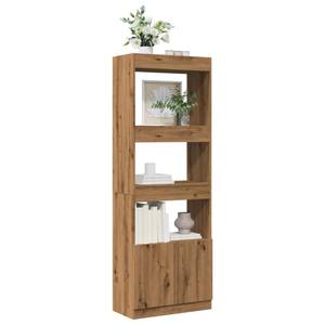 Highboard DE4234 Braun - Holzwerkstoff - 33 x 180 x 63 cm