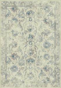 Teppich Serofino Beige - Blau - 200 x 280 cm