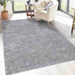 Hochflor-Teppich City Shaggy 200 x 200 cm