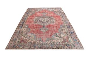 Tapis Ultra Vintage XCVIII Marron - Textile - 196 x 1 x 284 cm