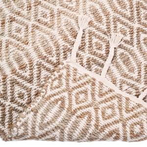 SIERRA tapis jute & coton Fibres naturelles - 110 x 1 x 170 cm