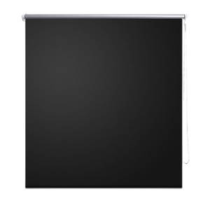 Verdunklungsrollo 290360-9 Schwarz - 140 x 230 cm