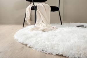 Tapis Grace Verre blanc - 300 x 5 x 300 cm