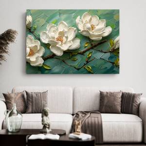 Bild Gemälde Magnolie III 90 x 60 cm