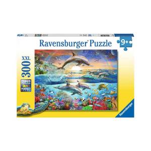 Puzzle Delphinparadies XXL Papier - 24 x 4 x 34 cm