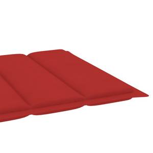 Chaise longue 3007889-2 Rouge