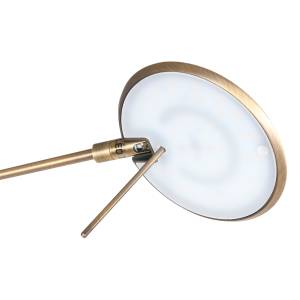 Lampe de table Zodiac LED-Platine Acier - 1 ampoule