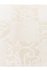 Tapis de passage Darya CDLXXXVI Beige - Textile - 81 x 1 x 310 cm