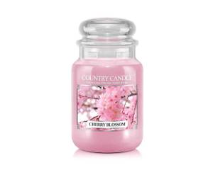 Duftkerze Cherry Blossom Pink - Wachs - 10 x 17 x 10 cm
