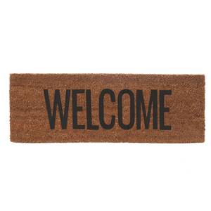 Paillasson Welcome Noir - Marron