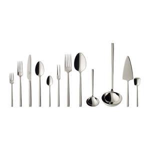 Tafelbesteck La Classica 70-teilig Silber - Metall - 36 x 13 x 50 cm