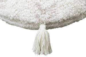 Coussin en coton lavable, TAN TAN Gris