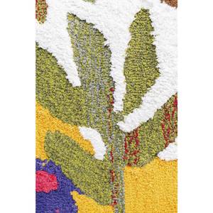 Coussin arbres abstraits Coton / Chenille de polyester - Multicolore