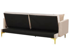 3-Sitzer Sofa LUCAN Beige - Gold