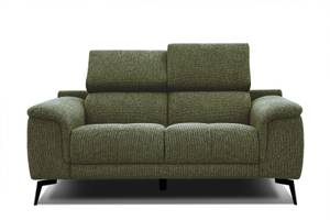 Sofa Fiero 2-Sitzer Olivgrün