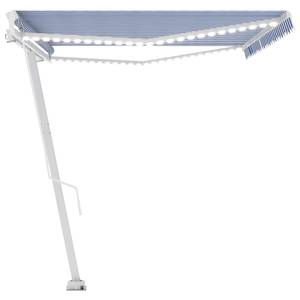 Avent rétractable 3006544-2 Bleu - 350 x 1 x 500 cm