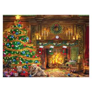 Puzzle D Davison Festive Labs Papier - 26 x 6 x 36 cm