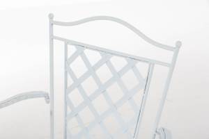 Chaises de jardin Adara Blanc