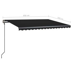 Markise 3006680-1 Tiefe: 450 cm