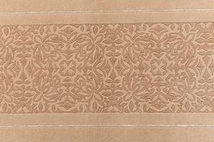 Tapis de passage Darya CCCLXXVI Marron - Textile - 81 x 1 x 302 cm