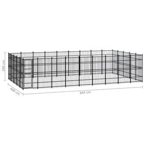 Chenil pour chiens 3012747-1 480 x 864 cm