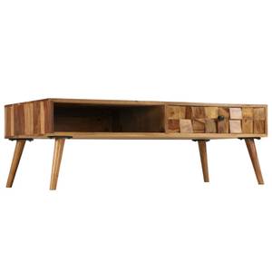 Couchtisch 246201 Braun - Massivholz - Holzart/Dekor - 50 x 37 x 110 cm