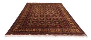 Afghan Teppich - 288 x 198 cm - rot Rot - Kunststoff - 198 x 1 x 288 cm