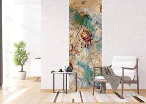 Poster figurative Motive Naturfaser - Textil - 90 x 270 x 270 cm