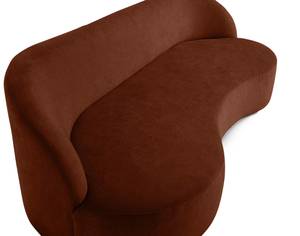 3-Sitzer Sofa POLARIS Rot